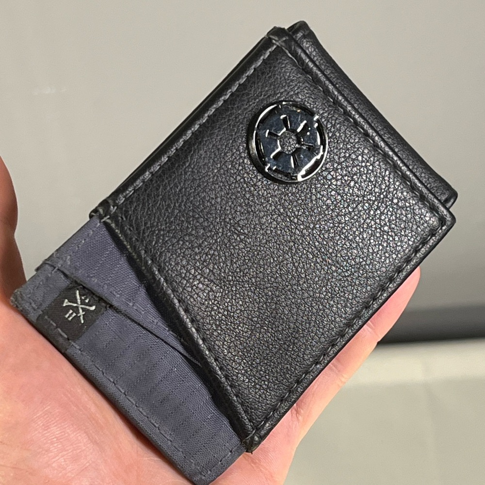 Star Wars - Heroes & Villains - Black Imperial / Galactic Empire Wallet